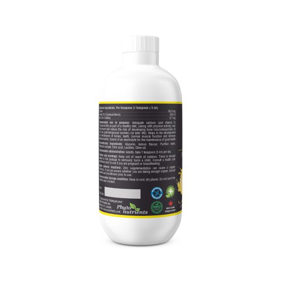 Liposomal Calcium Plus Vitamin D Liquid