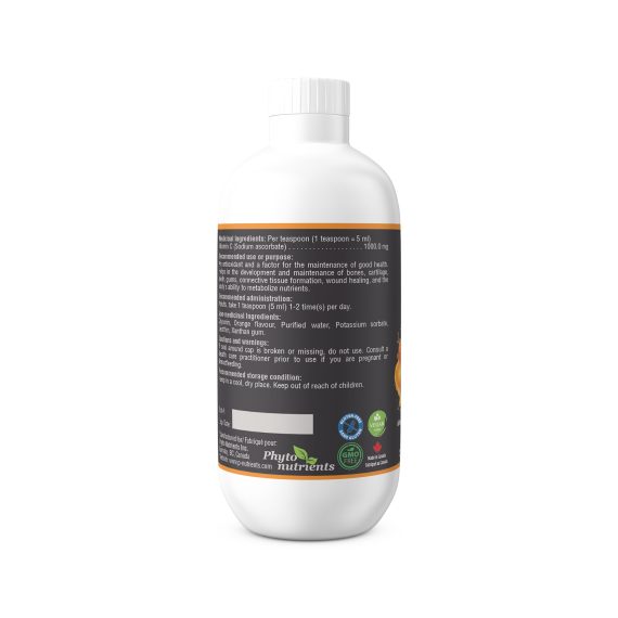 Liposomal Vitamin C Liquid