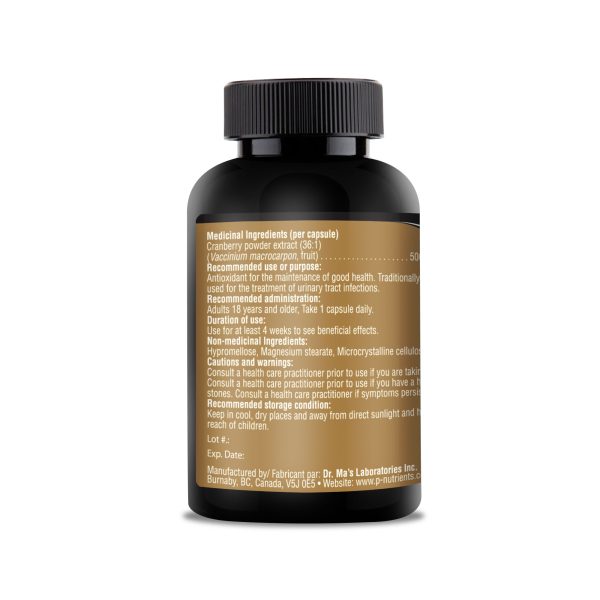 Cranberry Capsules