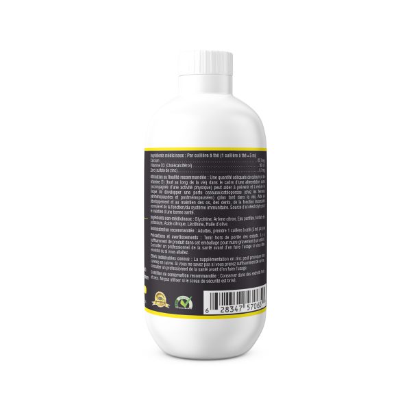 Liposomal Calcium Plus Vitamin D Liquid
