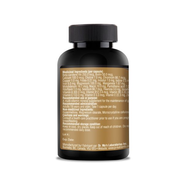 Multivitamin Capsules