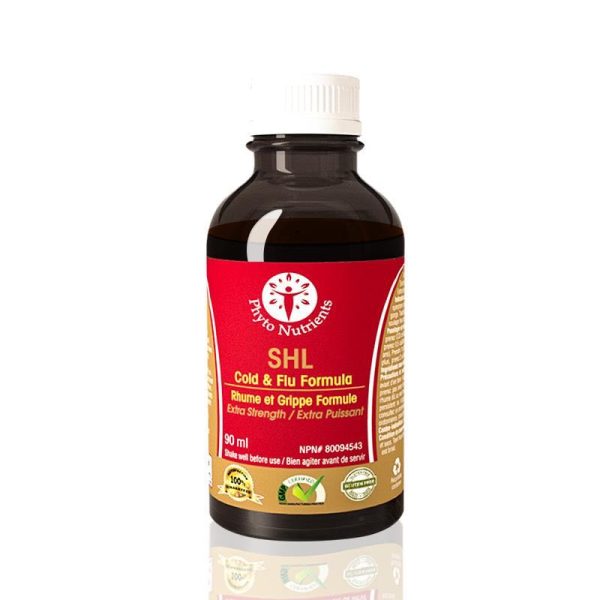 SHL Cold & Flu Formula / Kids & Adults
